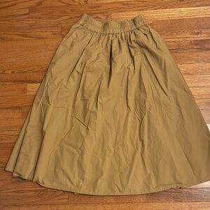 A New Day Women's A-Line Skirt in Tan